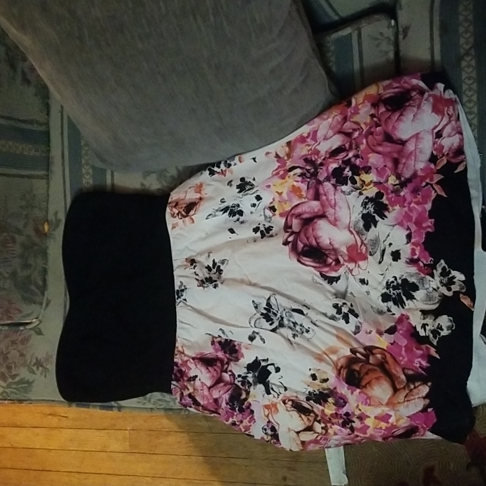 Strapless  cute dress